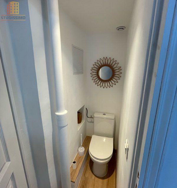 T1 bis 21m² Nice Parc Impérial - Terrasse, vue mer - Photo 2