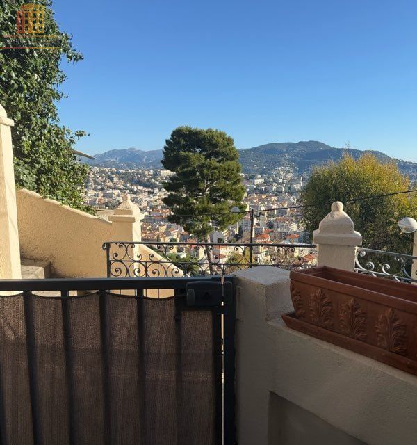T1 bis 21m² Nice Parc Impérial - Terrasse, vue mer - Photo 1