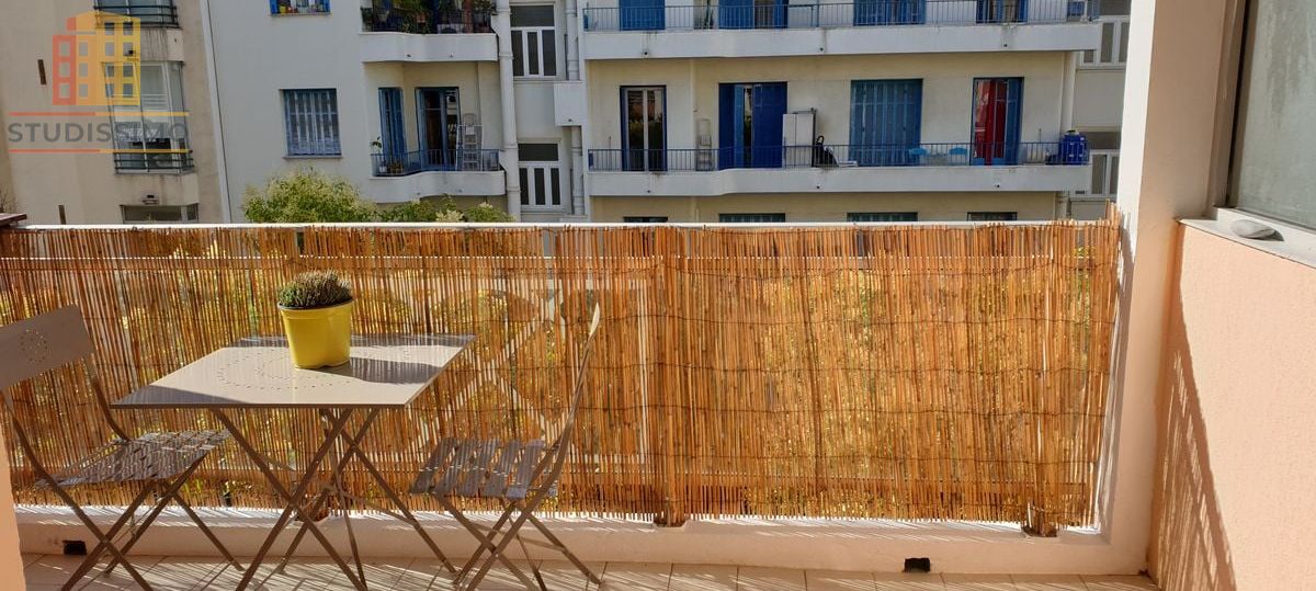 Studio 22m² Nice 06200 - Plein sud, terrasse calme - Photo 1