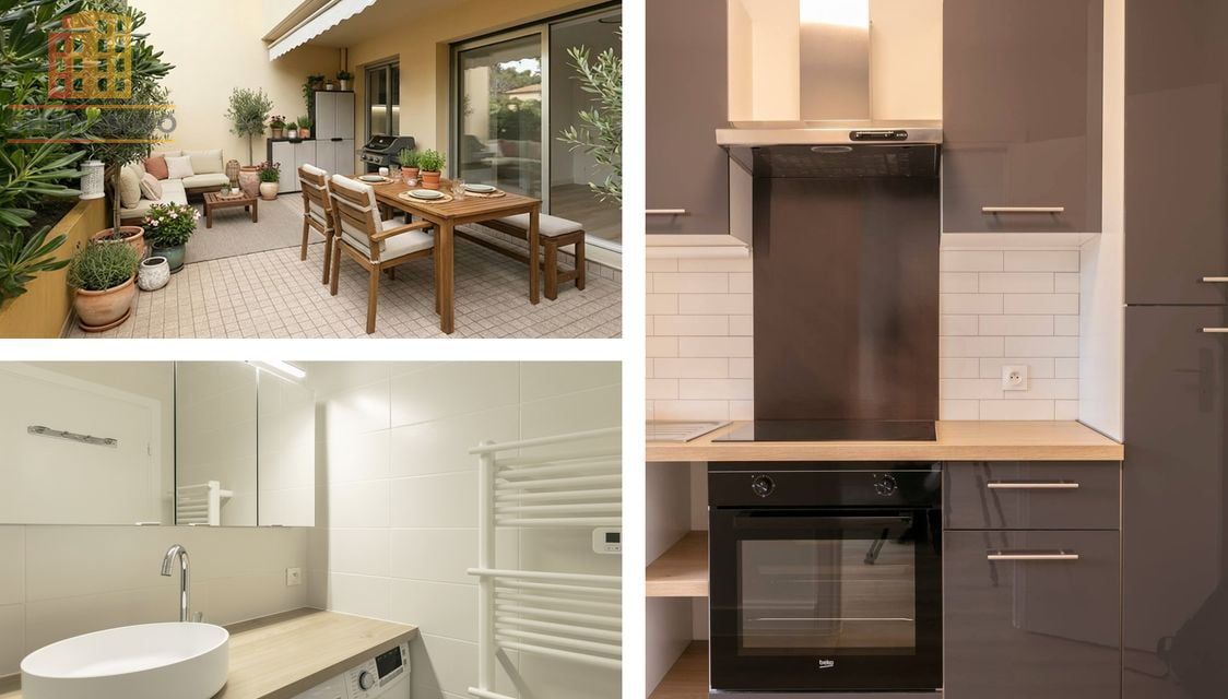 Appartement 35m² Antibes - Terrasse 20m² - Photo 1