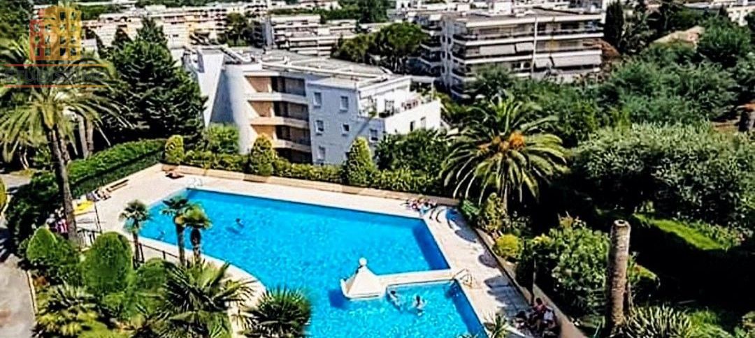 Studio 28m² Mandelieu-la-Napoule - Piscine - Photo 1