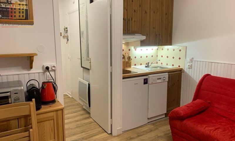 Studio 17m² Péone Valberg - Photo 5