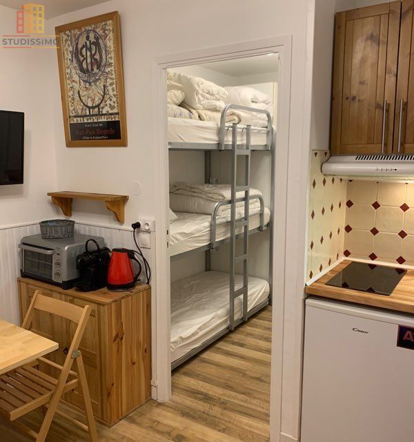 Studio 17m² Péone Valberg - Photo 4