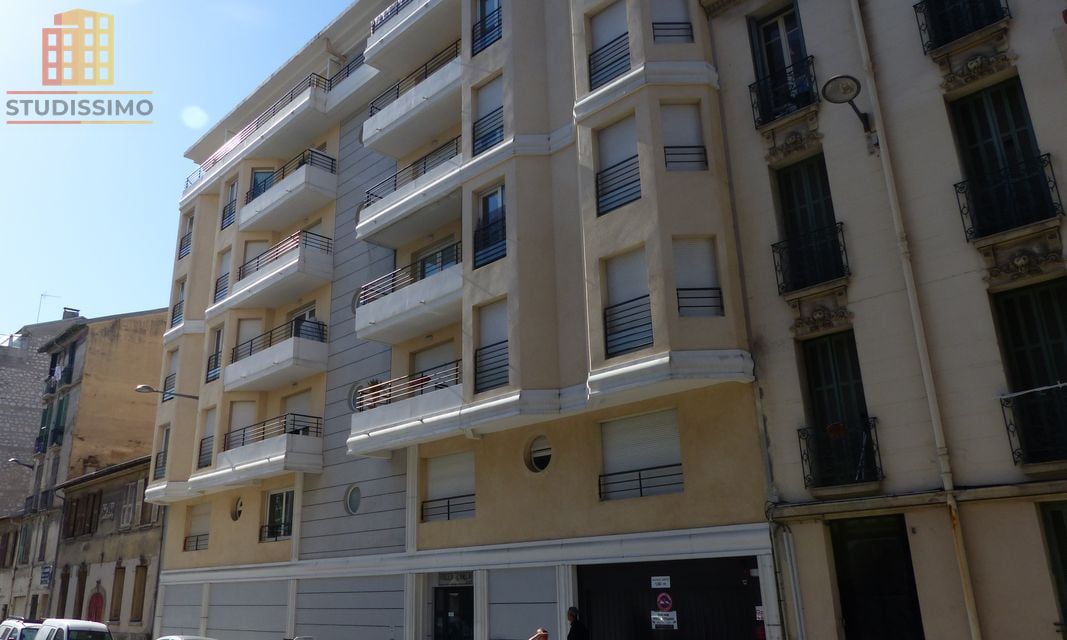 Studio 24m² Nice centre - Photo 1