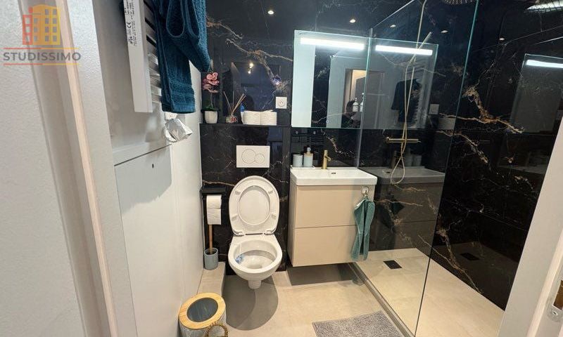 Studio 24m² Nice centre - Face coulée verte - Photo 2