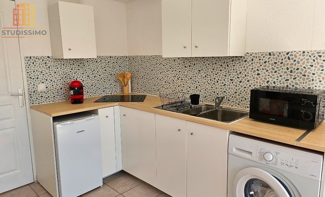 Studio 22m² Saint-Laurent-du-Var - Charmant - Photo 2