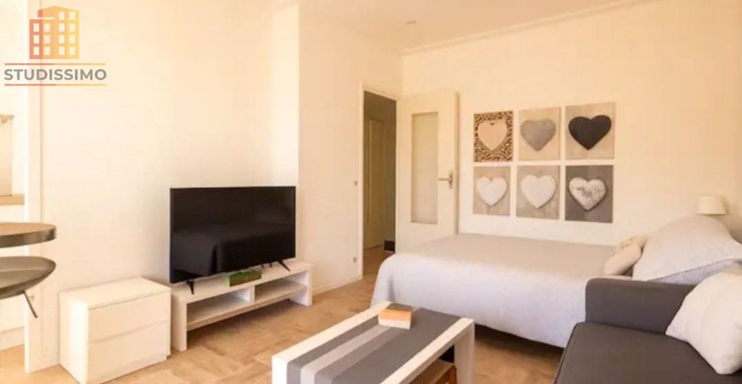 Studio 27m² Nice centre - Lumineux, terrasse - Photo 2