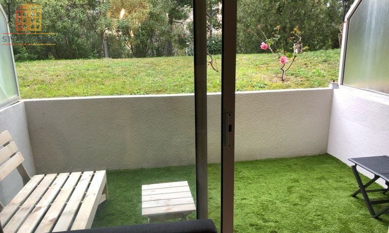 Studio 31m² Nice Fabron - Neuf, terrasse - Photo 1