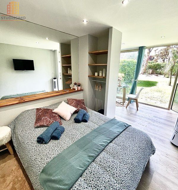 Studio 18m² Cannes Palm Beach - Photo 8