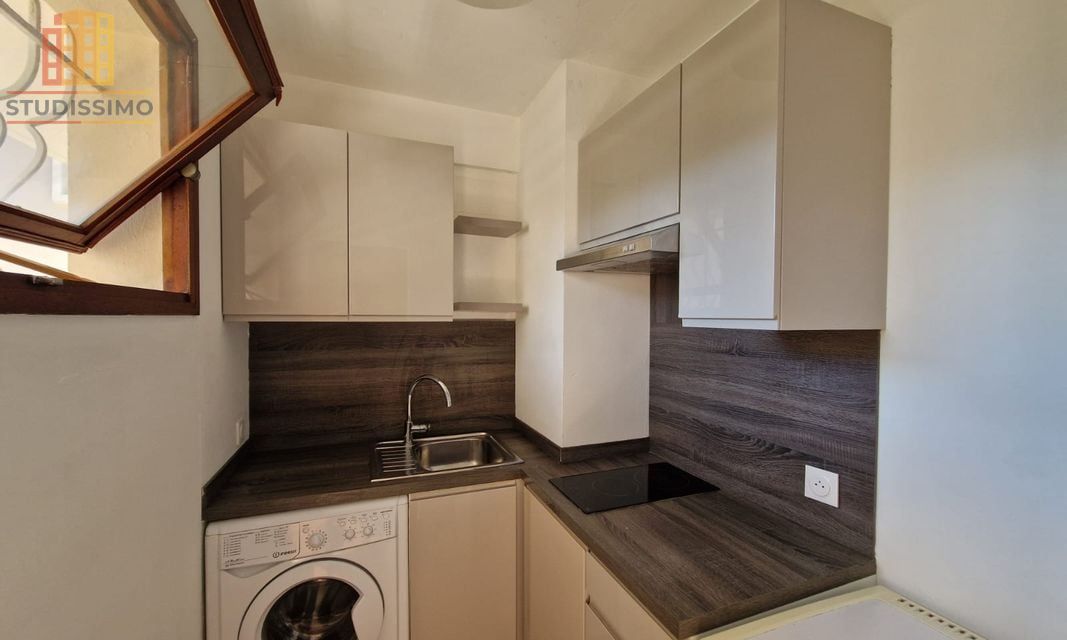 Studio 29m² Le Cannet Pen Chai - Terrasse, parking - Photo 2