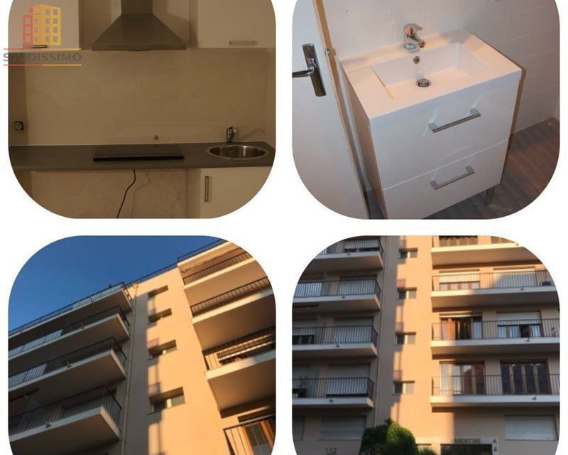 Studio 19m² Le Cannet - Balcon, cave - Photo 1
