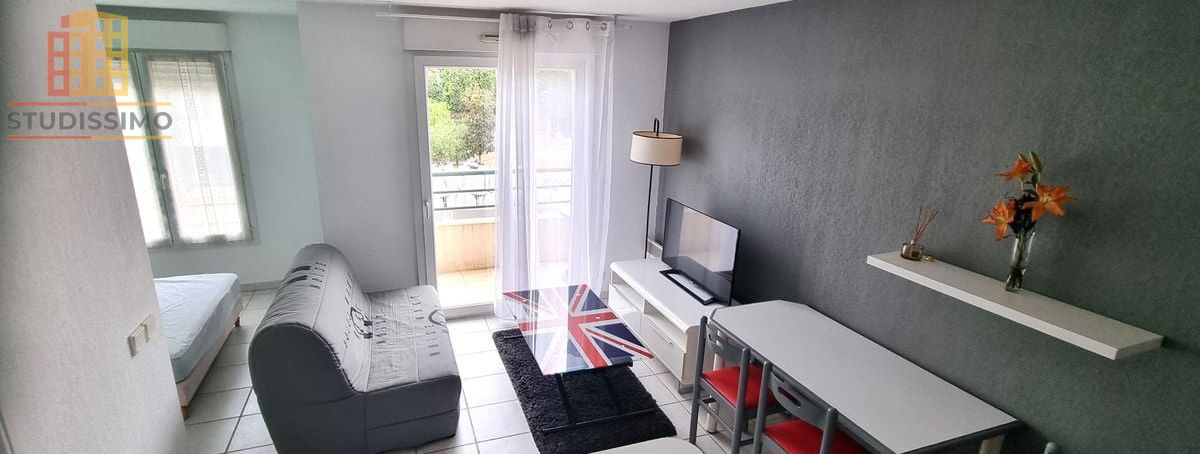 Studio 28m² Villeneuve-Loubet - Box, à 500m de la mer - Photo 1