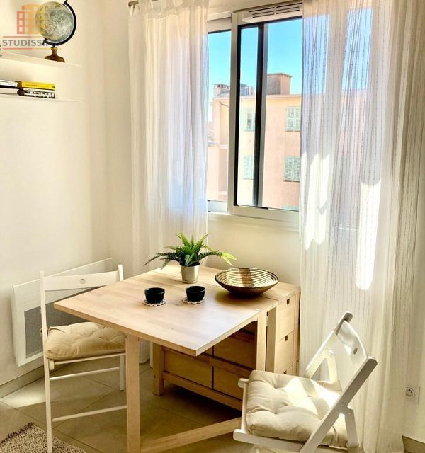 Studio 21m² Nice Quartier des Fleurs - Neuf, dernier étage - Photo 1