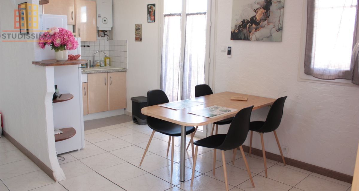 Studio 32m² Nice 06100 - Charmant et lumineux - Photo 1