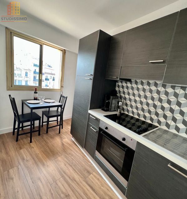 F1 29m² Nice Gambetta - Balcon, étage élevé - Photo 2