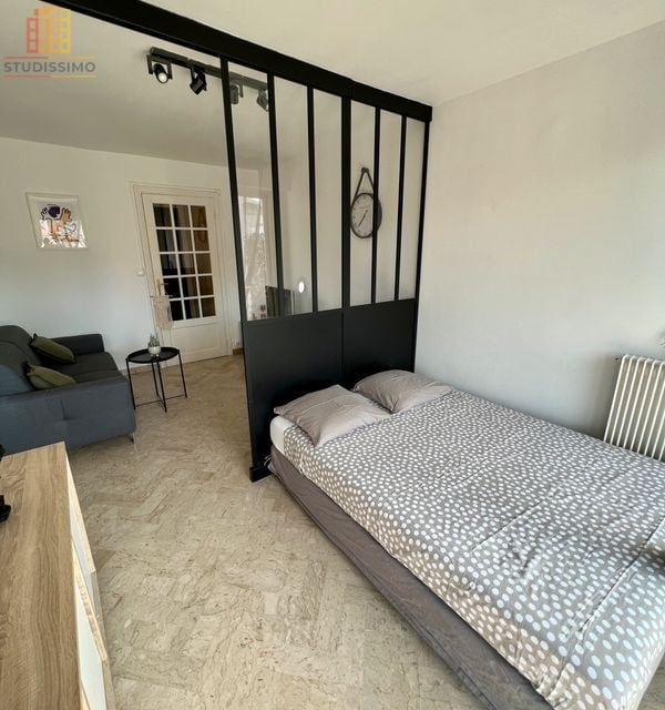 F1 29m² Nice Gambetta - Balcon, étage élevé - Photo 1