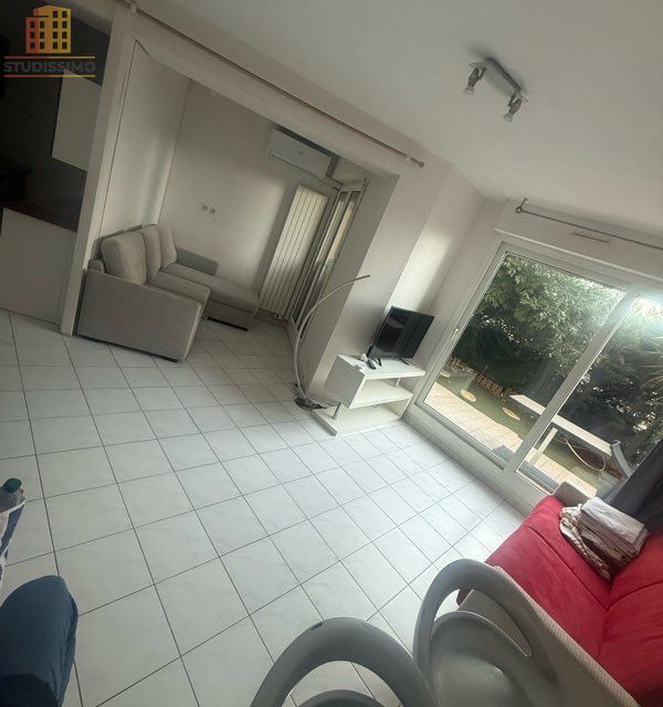 Studio meublé 38m² Saint-Laurent-du-Var - Résidence de standing, piscine - Photo 2