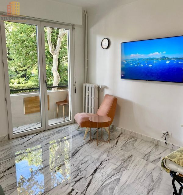 Appartement 23m² Menton - Bord de mer, vue jardin - Photo 2