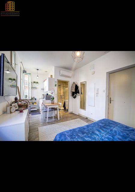 Studio 18m² Nice port - Dernier étage - Photo 1