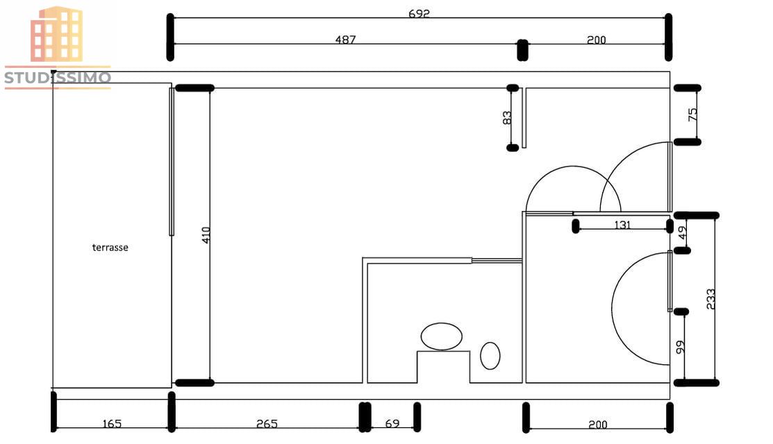 T1 27m² Villeneuve-Loubet - Jardin privatif, piscine commune - Photo 2