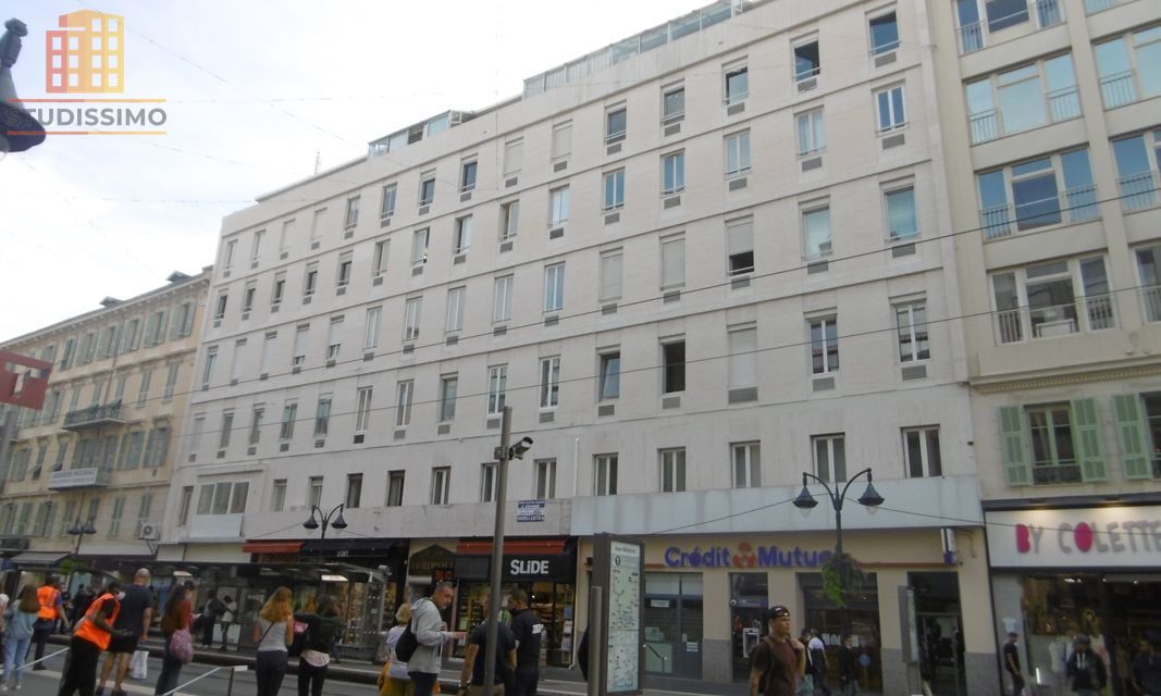 Studio 30m² Nice centre-ville - Photo 1