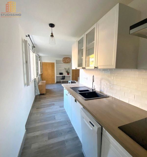 T1 40m² Vence - Refait à neuf, garage sécurisé - Photo 2