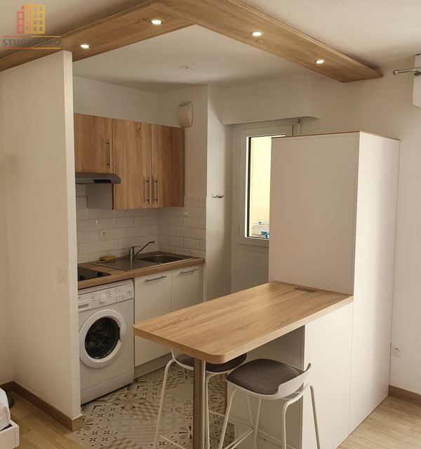 Studio 28m² Nice Ouest - Photo 9
