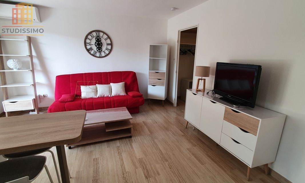 Studio 28m² Nice Ouest - Photo 6