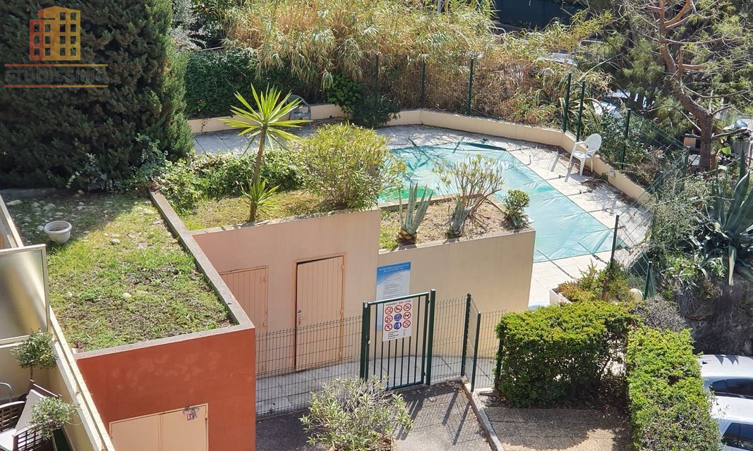 Studio 28m² Nice Ouest - Photo 1