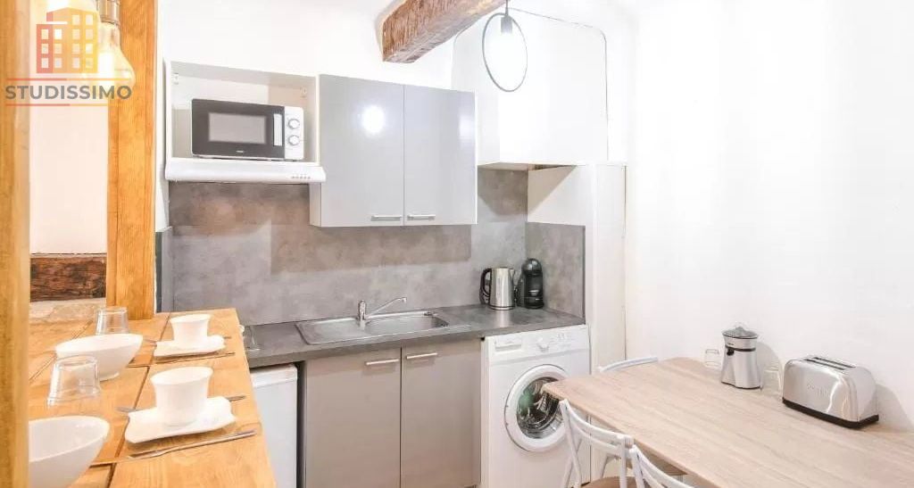 Studio meublé 24m² Villeneuve-Loubet village - Lumineux - Photo 1