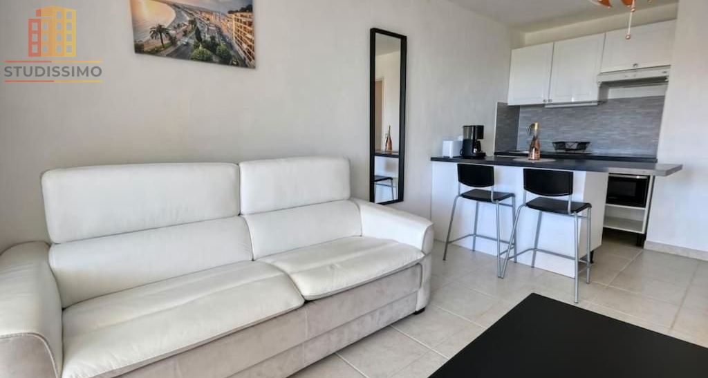 Studio 28m² Saint-Laurent-du-Var - Résidence haut standing, piscine - Photo 2