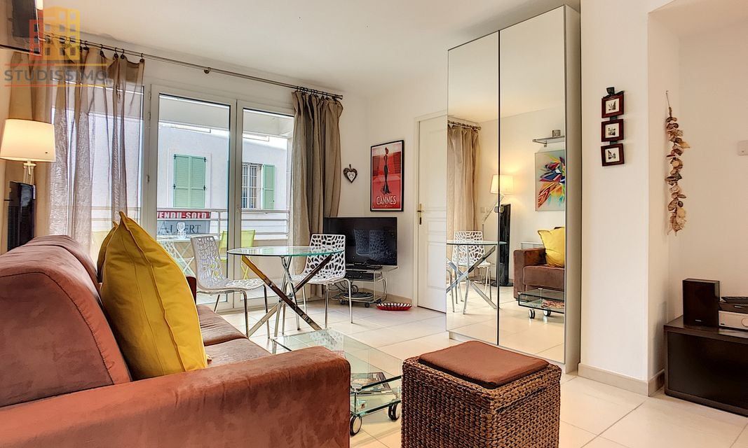 Studio 31m² Cannes centre-ville - Photo 2