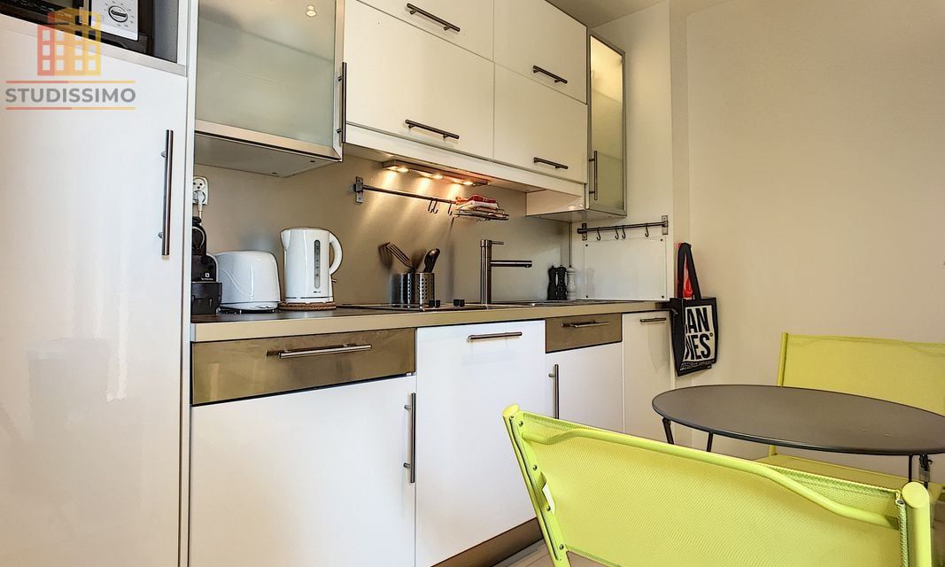 Studio 31m² Cannes centre-ville - Photo 1