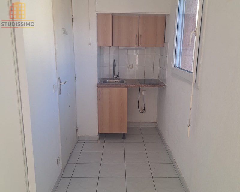 Studio 18m² Nice - Loué - Photo 2