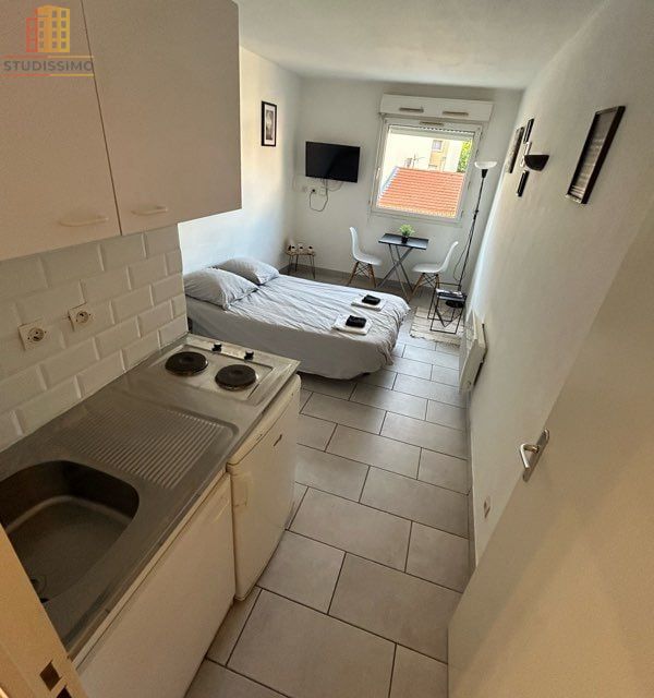 Studio 18m² Nice Barberis - Photo 1