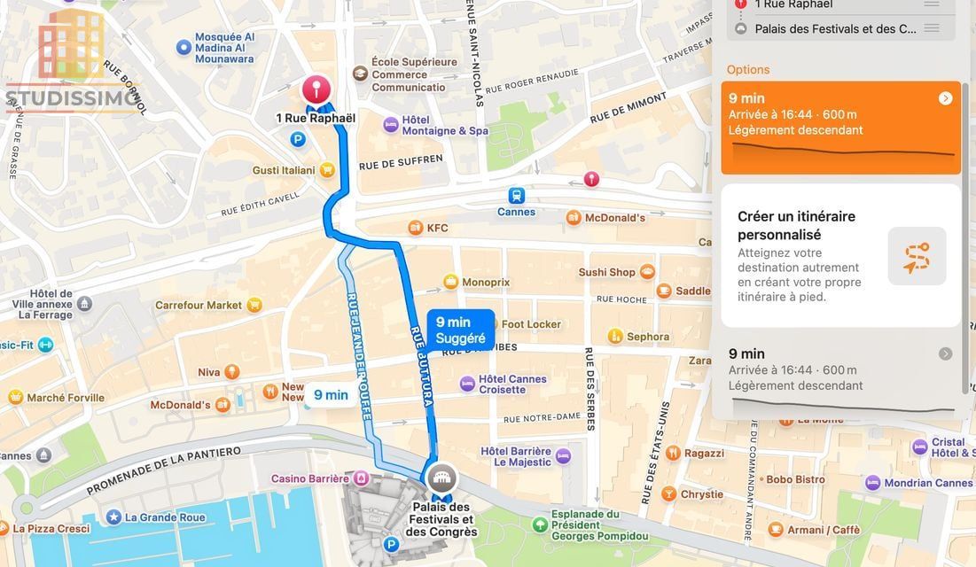 Appartement à Cannes