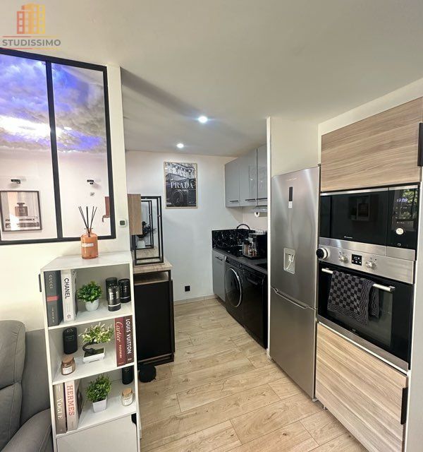 Studio 30m² Le Cannet - Climatisé, grande terrasse, piscine - Photo 2