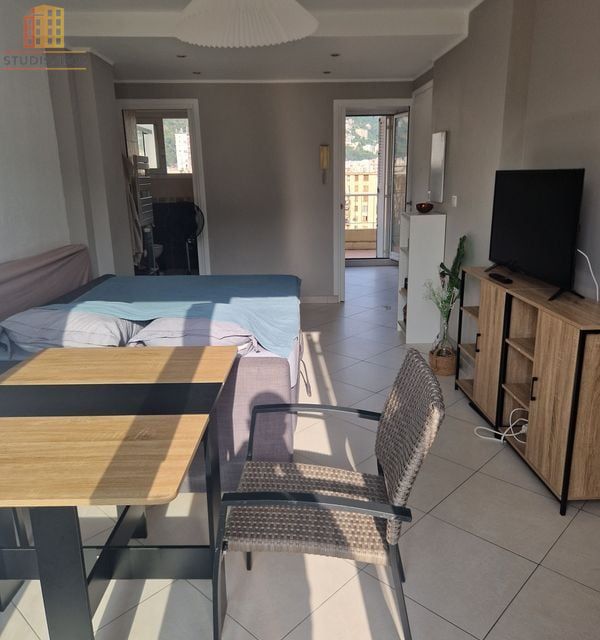 Studio 30m² Nice Pasteur - Dernier étage, 2 terrasses - Photo 2