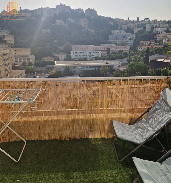 Studio 30m² Nice Pasteur - Dernier étage, 2 terrasses - Photo 1