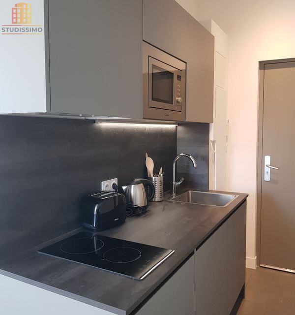 Studio 15m² Nice Libération - Photo 1