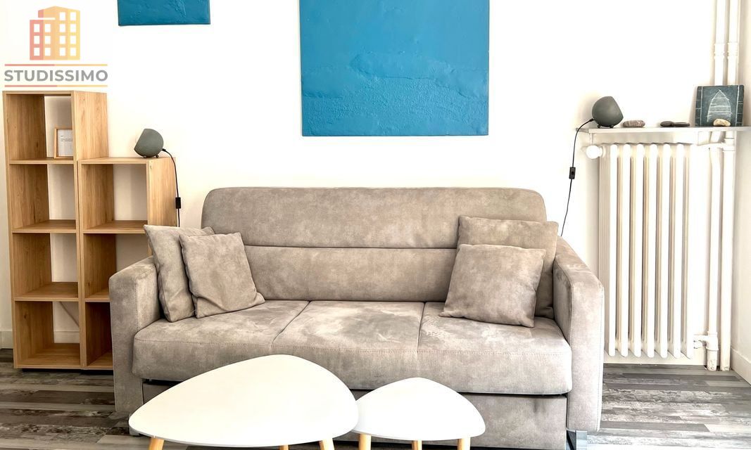 Studio 21m² Nice - Terrasse, proche mer - Photo 1