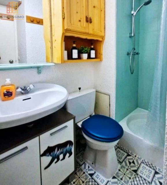 Studio meublé 16m² Isola 2000 - Rénové - Photo 1