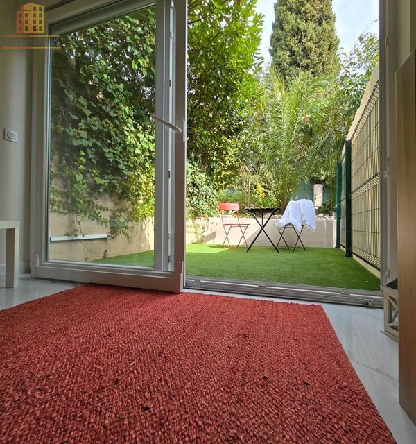 Studio 29m² Nice - Calme, deux terrasses - Photo 1