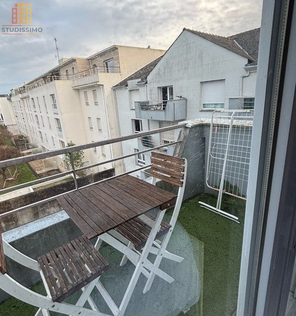 T1 17m² Nantes île de Nantes - Avec parking - Photo 12