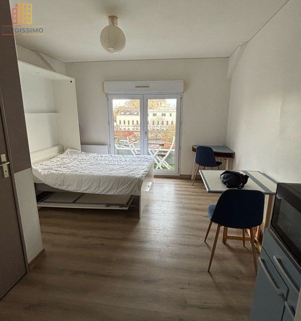 T1 17m² Nantes île de Nantes - Avec parking - Photo 11