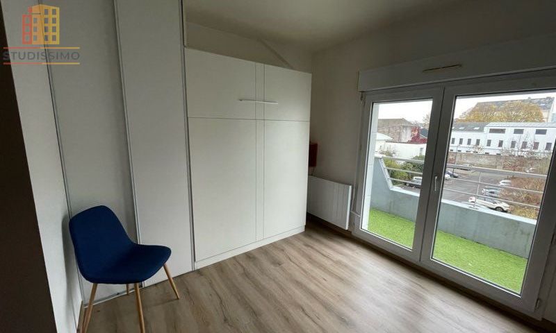 T1 17m² Nantes île de Nantes - Avec parking - Photo 9