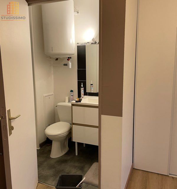 T1 17m² Nantes île de Nantes - Avec parking - Photo 6