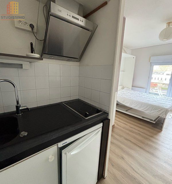 T1 17m² Nantes île de Nantes - Avec parking - Photo 3