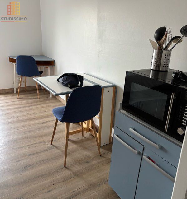 T1 17m² Nantes île de Nantes - Avec parking - Photo 4