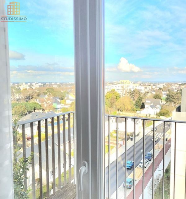 Studio 33m² Saint-Nazaire - Dernier étage, vue dégagée - Photo 3